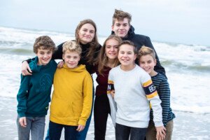 pubers buitenfotografie uitwaaien