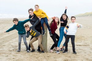 pubers buitenfotografie uitwaaien