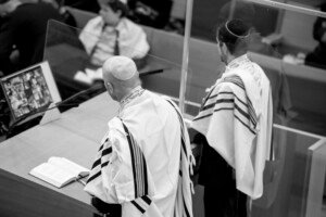 bar mitswa joodse synagoge